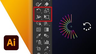 Adobe Illustrator  Da Strumento Rotazione a Strumento Marionetta [upl. by Nebra]