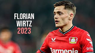 Florian Wirtz 2023  Skills Goals amp Assists [upl. by Ahsirak790]