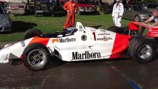 V8 Turbo Penske PC19 1990 CART Indycar Ex Emerson Fittipaldi Loud [upl. by Desta]