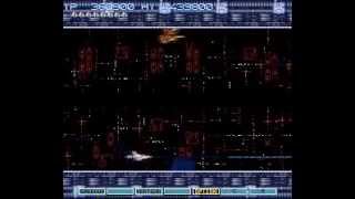 Gradius 3 SNES Playthrough Arcade Music [upl. by Ainatit]