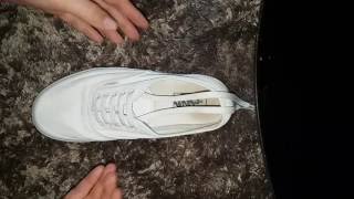 Comment faire ses lacets façon Vans ♥ [upl. by Ycal92]