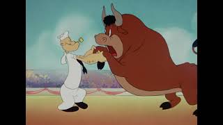 Popeye vs Rodeo Bull Popeye the Sailor Man  Rodeo Romeo [upl. by Ward]