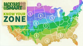 Find Your Plant Hardiness Zone  Backyard Smart Know Your Zone  YouTube [upl. by Niobe]