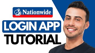 How To Login To Nationwide App  Tutorial 2024 [upl. by Oballa906]