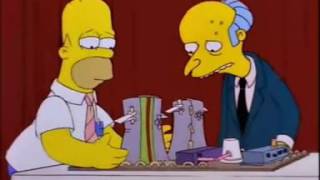 Explica tu maqueta jovencito  Los Simpson Latino [upl. by Joshi860]