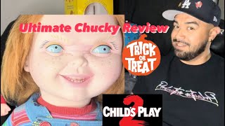 ULTIMATE Chucky Doll Trick or Treat Studios Review ￼ [upl. by Shanley]