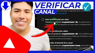 ✅ Cómo VERIFICAR mi CANAL DE YOUTUBE y ACCEDER A FUNCIONES  Descargandolo [upl. by Adnohsirk606]