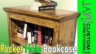 Pocket Hole Bookcase  100 [upl. by Madora]