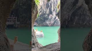 James Bond Island 🏝️ walkinginphuket travel walkingtour beach phuketwalkingstreet beachvibes [upl. by Attevaj]