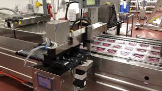 Citronix ciSeries Continuous Inkjet Coder  Coding on Protein Packaging [upl. by Nellaf442]