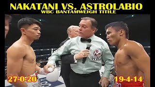 MAY 292024  VINCENT ASTROLABIO VS JUNTO NAKATANI FIGHT HIGHLIGHTS ANG PINOY NA RERESBAK SA HAPON [upl. by Ailefo]