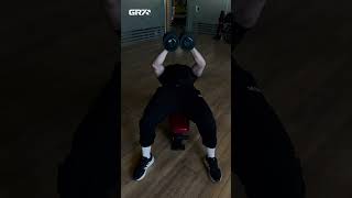 Mastering the Close Grip Flat Dumbbell Chest Press [upl. by Auqcinahs870]