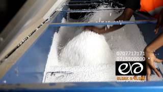 ELSEK EPS  EXPANDED POLYSTYRENE STYROFOAM  PRODUCTION [upl. by Caffrey251]