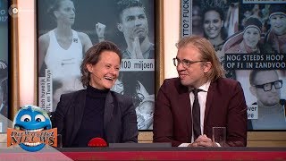 Peter Pannekoek bang om te stoppen met roken  Dit Was Het Nieuws [upl. by Browning]