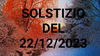 SOLSTIZIO Dinverno🧿❄️oracle interattivo letturatarocchi tarot oracoli tarocchi interattivi [upl. by Eicaj]