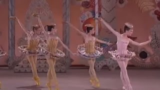 Marzipan dance in Balanchine´s The Nutcracker  NYC Ballet [upl. by Pimbley]