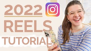 2022 INSTAGRAM REELS TUTORIAL FOR BEGINNERS  Easy walkthrough on how to film amp edit reels in IG app [upl. by Assetal785]