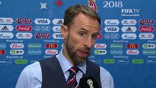 Gareth Southgate  Post Match Interview  MATCH 62 [upl. by Travax]