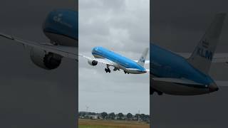 Plane spotting Schiphol airport Amsterdam KLM take off 258 [upl. by Norehs]