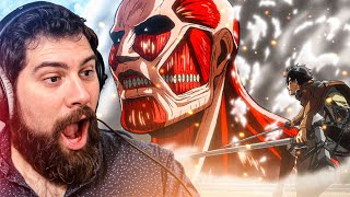 Opera Singer Reacts Attack on Titan OST [upl. by Ramhaj]