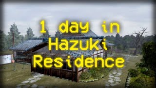 1 Day in Hazuki Residence [upl. by Aikam]