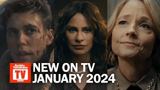 Top TV Shows Premiering in January 2024  Rotten Tomatoes TV [upl. by Varden]