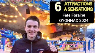 À la Fête Foraine avec EdwardT OYONNAX 2024 [upl. by Crofoot1]