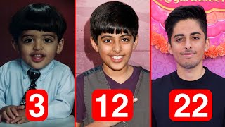 Karan Brar  Transformation From 1 to 22 Years Old [upl. by Latisha10]