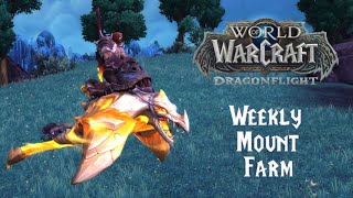 World Of Warcraft Weekly Mount Farm S2  E17 [upl. by Stefano]