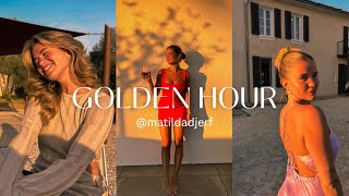 Golden Hour Presets for Lightroom Mobile [upl. by Eittel]