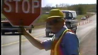 Work Zone Safety  Part 1  Introduction [upl. by Huberman]