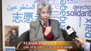 Volunteerism is essential for sustainable development [upl. by Samid]