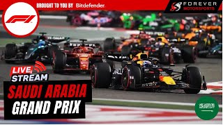 F1 SAUDI ARABIA GRAND PRIX LIVE  Formula 1 Saudi Arabia GP Race Live Commentary  Watchalong [upl. by Banyaz260]