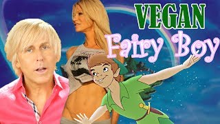 VEGAN Fairy Boy lives in a FANTASY LAND [upl. by Nai579]