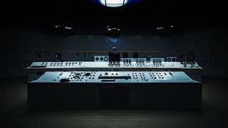 THE CONSOLE • 10H Spaceship Control Room Ambience • Low Delta Binaural Beat [upl. by Assen]