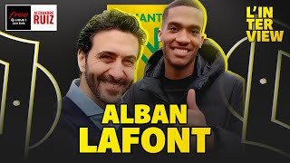 A Lafont FC Nantes  quotJai commencé milieu de terrain quot  LINTERVIEW FREE [upl. by Atiekram]