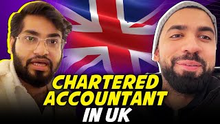 Chartered Accountant In UK  Doc Ali Talk [upl. by Yren]