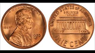 Lincoln cent design transitions and varieties [upl. by Savina]