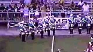 1998 Cavaliers Drumline Bunco Rules street beat [upl. by Aible]