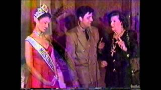 Dayanara Torres Miss Universe 1993 Bailando quotPuerto Ricoquot en Filipinas [upl. by Atika521]