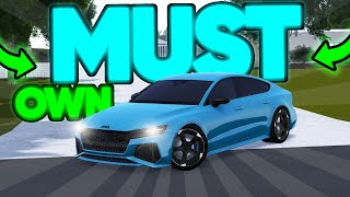 Cars You MUST BUY In The Newest Update  Greenville Roblox [upl. by Orazio]