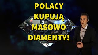 Diamenty Coraz Droższe Czy Warto Kupić Diamenty Inwestycyjne [upl. by Hairahcez]