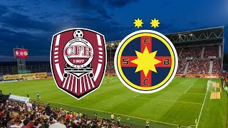 LiveCFR CLUJFCSB  Superliga  Live FCSB [upl. by Ayikal]