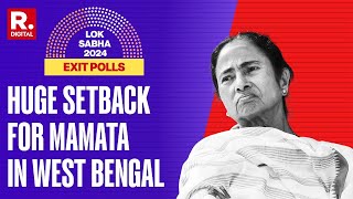 Bengal Exit Polls Results BJP To Overtake Mamatas TMC Win At Least 22 Seats  PMARQ  MATRIZE [upl. by Lomasi]