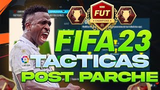 MEJORES TACTICAS POST PARCHE FIFA 23 OLD GEN [upl. by Lednor]