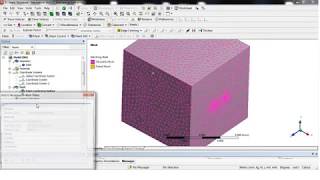 ANSYS Semi Elliptical Crack Simulation [upl. by Fidelity391]