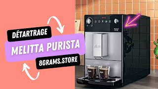 Détartrage quotDECALCquot Melitta Purista  Tutoriel Rapide [upl. by Anahtor]