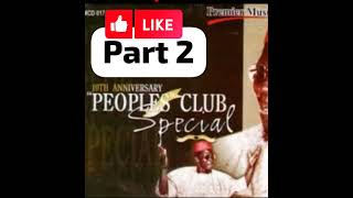 Chief Stephen Osita Osadebe  Peoples Club Special  Part 2 Highlifemusicnigeria [upl. by Utimer]