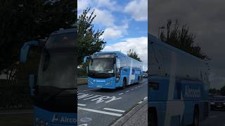 Aircoach Route 700  Plaxton Panther 3 C2120921  Sandyford Luas  8282024 [upl. by Dustie]