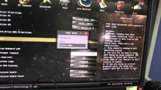 ASRock A320MHDV R40 UEFI BIOS Setup amp Settings [upl. by Marfe]